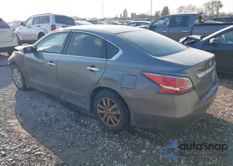 2015 Nissan Altima 2.5 S из США, поврежденный, VIN 1N4AL3AP4FC193601